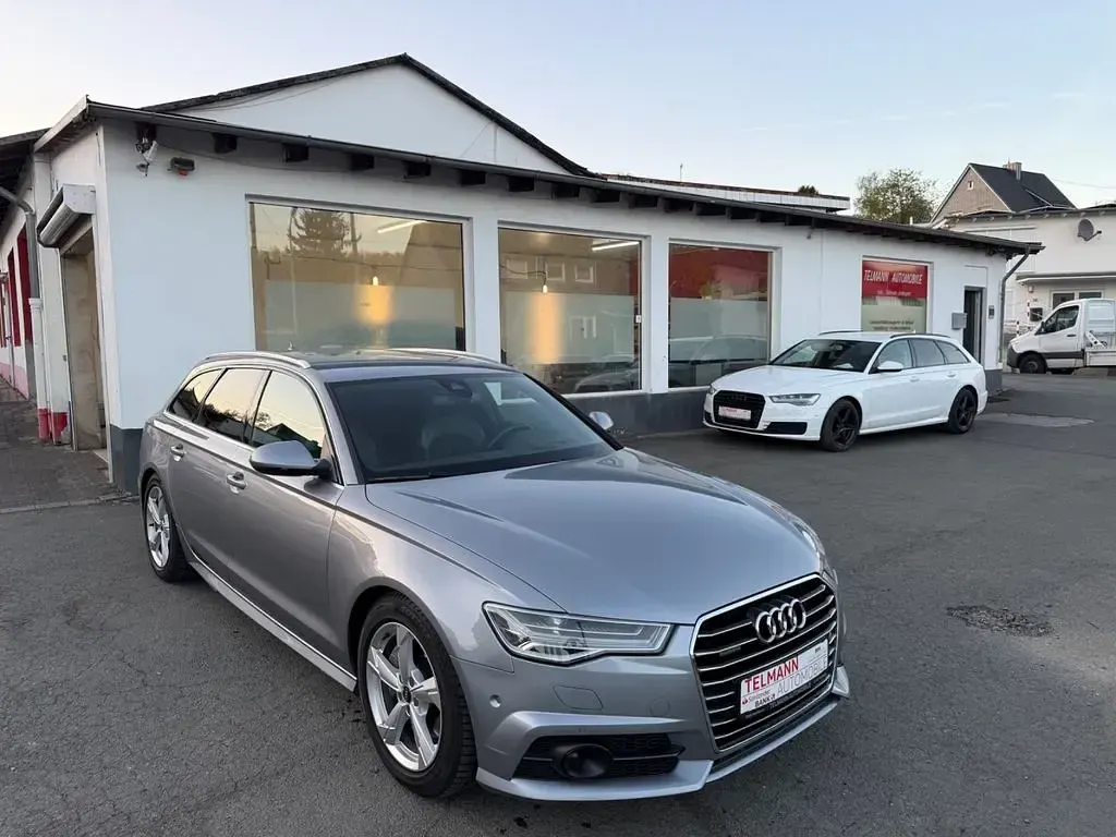 Second-hand Audi A6 Sport 272 CP (200 kW) 2018 Gri Break