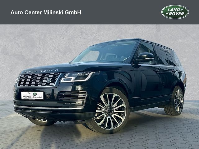 Schwarz Gebraucht 2019 Land Rover Range Rover Vogue SUV | 66.000 € (Teuer) - Bild 1/4