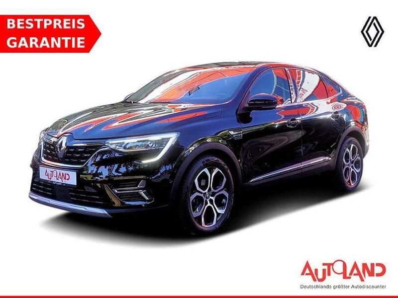 Schwarz Gebraucht 2021 Renault Arkana Intens SUV | 21.950 € (Teuer) - Bild 1/4