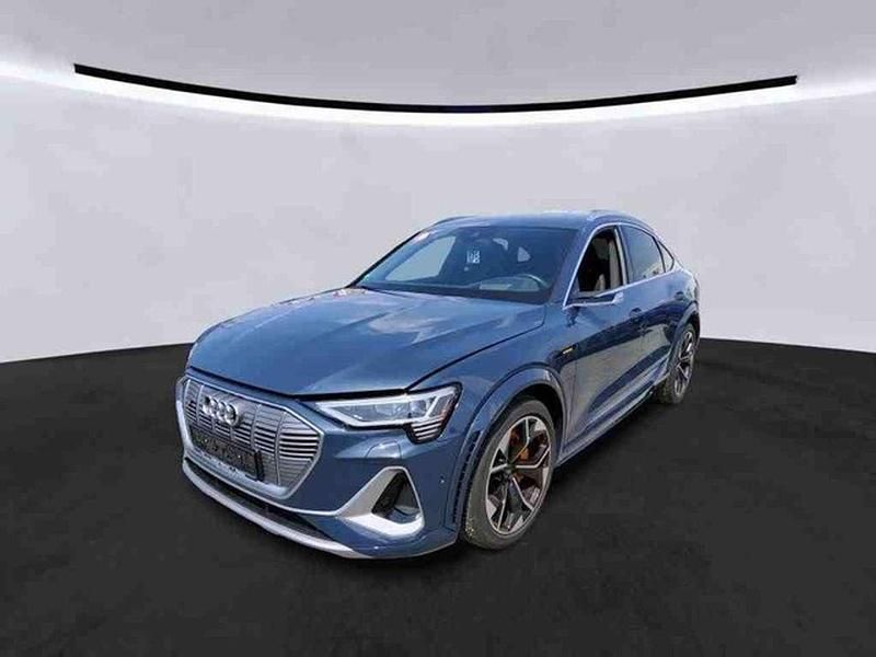 Plasmablau metallic Gebraucht 2021 Audi e-tron Sport SUV | 39.700 € (Superpreis) - Bild 1/2