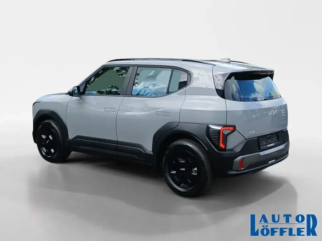 Ny Kia EV2 Earth 108 kW (147 HK) 2026 Grå SUV