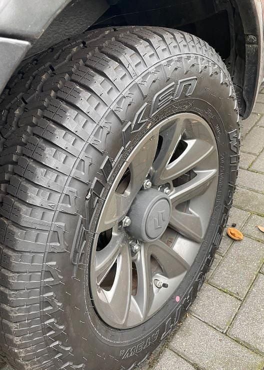 Gebraucht Suzuki Jimny Style 84 PS (61 kW) 2017 Grau SUV