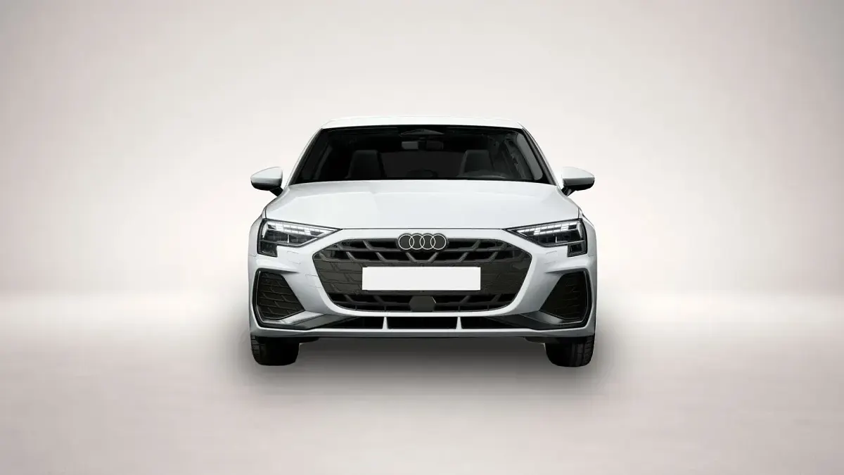 Gebraucht Audi A3 S-Line 150 PS (110 kW) 2025 Gletscherweiß metallic Limousine