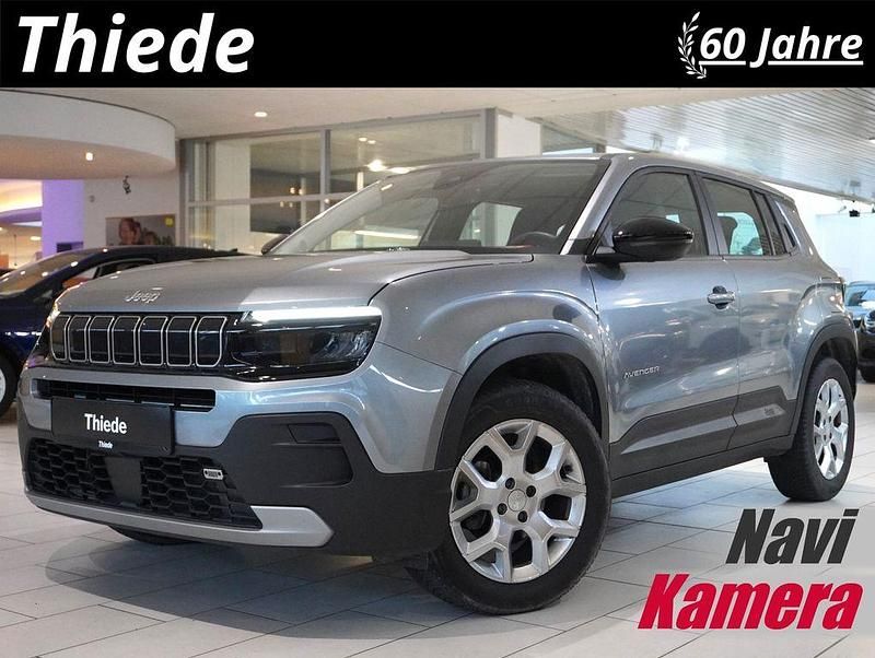 Grau metallic Gebraucht 2023 Jeep Avenger Altitude SUV | 16.400 € (Superpreis) - Bild 1/3