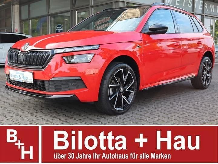 Rot Gebraucht 2020 Skoda Kamiq Monte Carlo SUV | 19.950 € (Guter Preis) - Bild 1/4