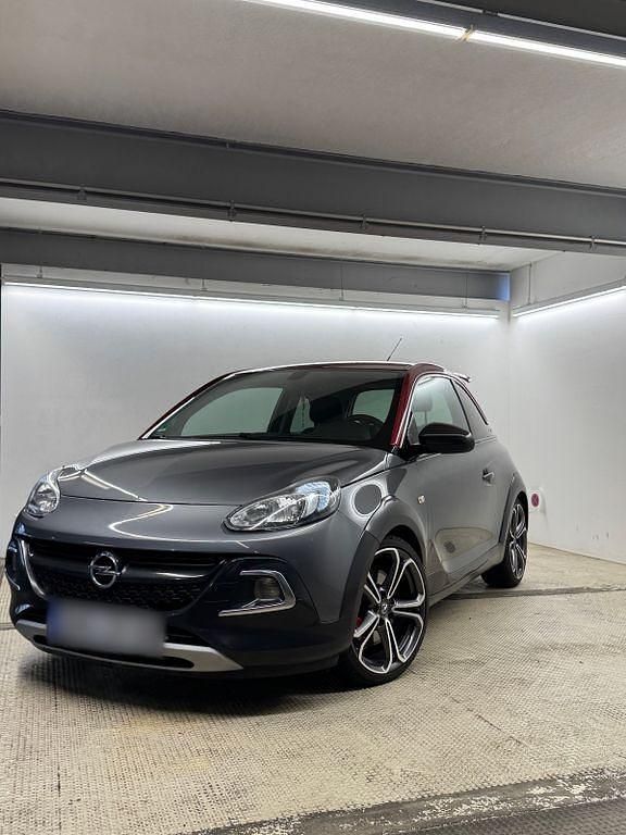 Gebraucht Opel Adam Rocks Rocks S 150 PS (110 kW) 2016 Grau Kleinwagen