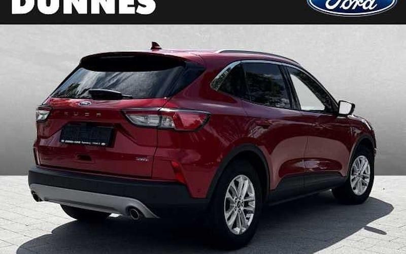 Gebraucht Ford Kuga Titanium X 224 PS (164 kW) 2021 Rot SUV