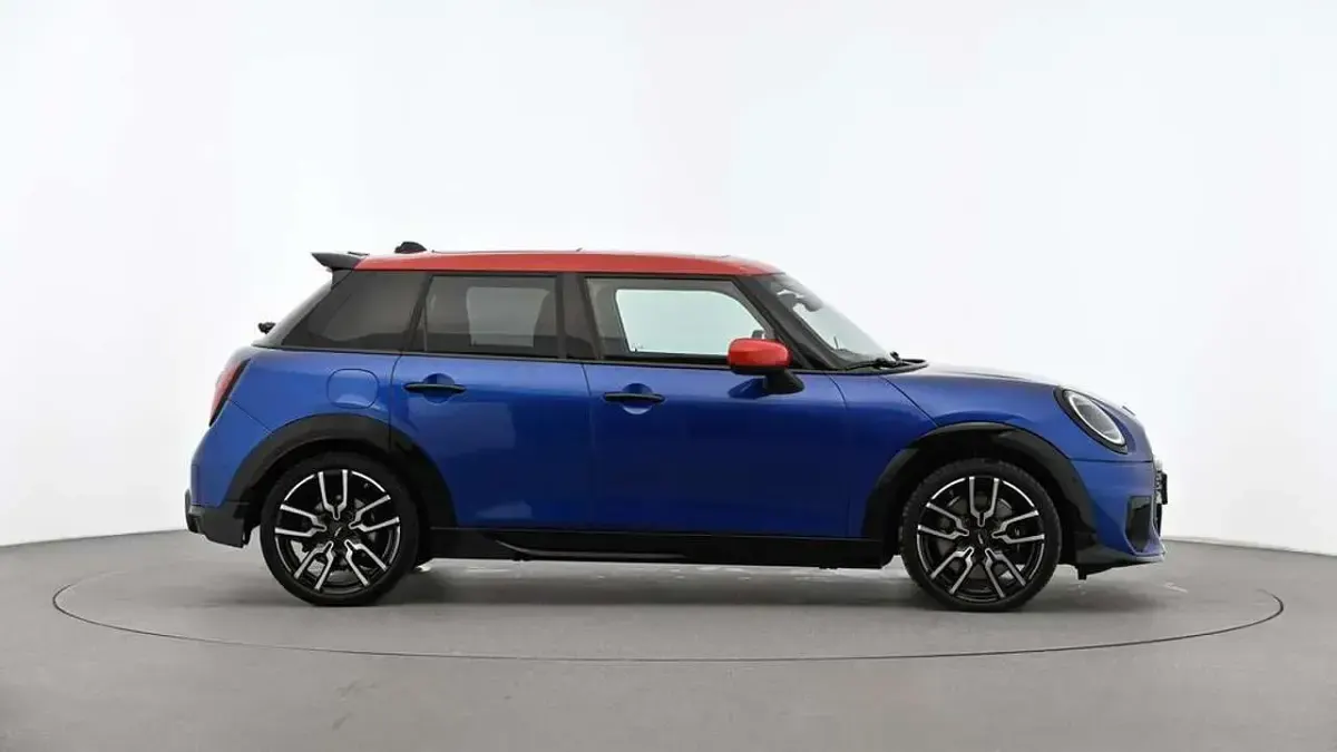 Brugt Mini John Cooper Works 156 HK (114 kW) 2024 Blå Hatchback