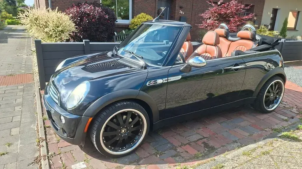 Gebraucht Mini Cooper Cabriolet 116 PS (85 kW) 2007 Schwarz Cabrio