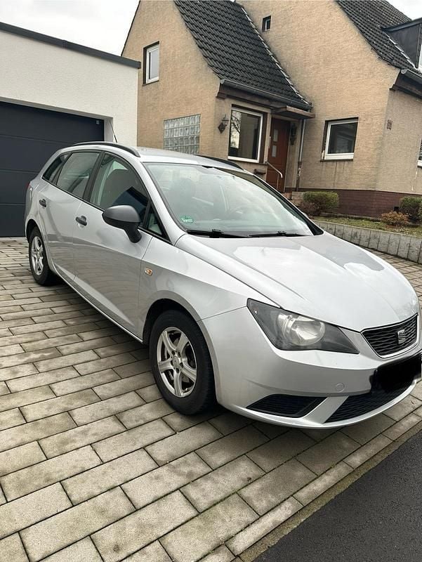 Gebraucht Seat Ibiza 69 PS (50 kW) 2012 Silber Kombi