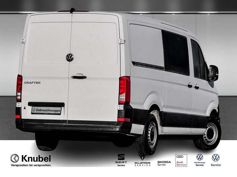 Gebraucht VW Crafter 140 PS (102 kW) 2019 Weiss Van