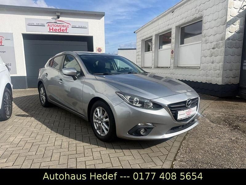 Gebraucht Mazda 3 Center-Line 120 PS (88 kW) 2014 Grau Limousine