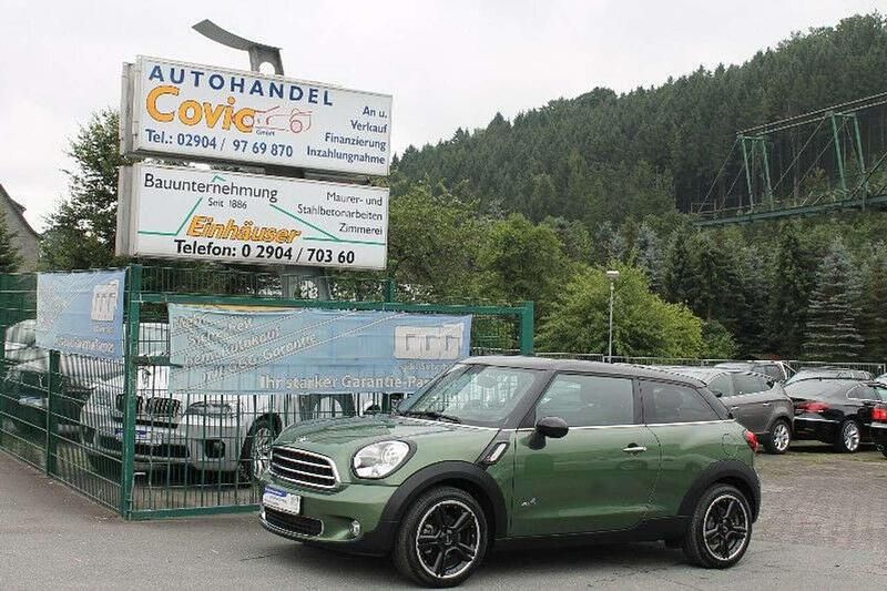 Grün Gebraucht 2015 Mini Cooper SD Paceman SUV | 22.995 € - Bild 1/4