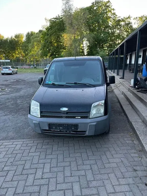 Gebraucht Ford Tourneo Connect 90 PS (66 kW) 2004 Schwarz Van / Kleinbus