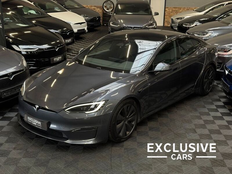 Grau Gebraucht 2023 Tesla Model S Limousine | 62.750 € (Guter Preis) - Bild 1/4