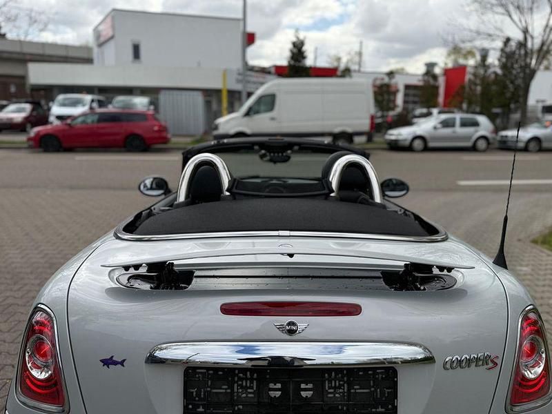 Gebraucht Mini Cooper S Cabriolet 184 PS (135 kW) 2014 Silber Cabrio