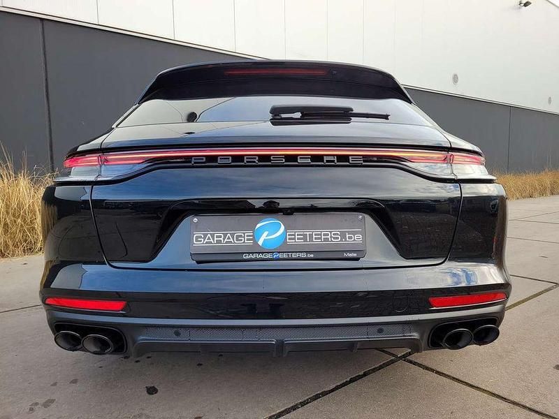Gebraucht Porsche Panamera Sport Turismo 462 PS (339 kW) 2023 Schwarz Limousine