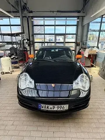 Gebraucht Porsche 911 Carrera Cabriolet 320 PS (235 kW) 2002 Schwarz Cabrio