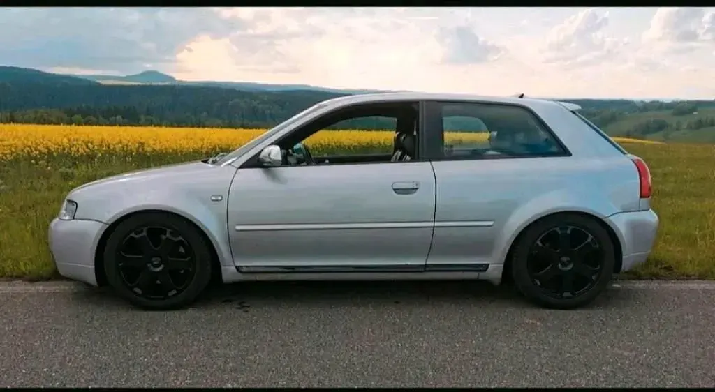 Gebraucht Audi S3 225 PS (165 kW) 2002 Silber Kleinwagen