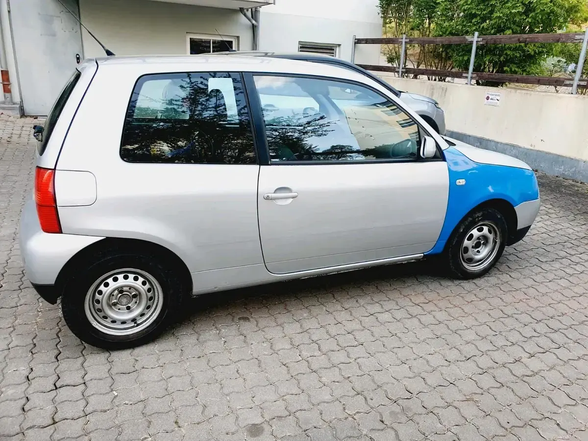 Gebraucht VW Lupo 55 PS (40 kW) 2004 Silber Kleinwagen