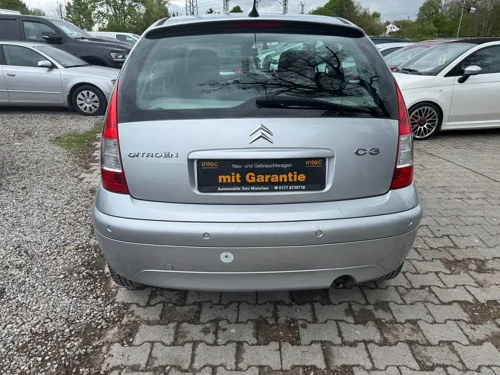 Gebraucht Citroën C3 Exclusive 73 PS (53 kW) 2009 Grau Limousine
