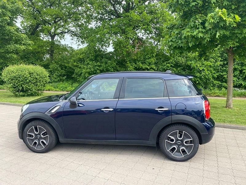 Second-hand Mini Cooper 122 CP (89 kW) 2011 Albastru Hatchback
