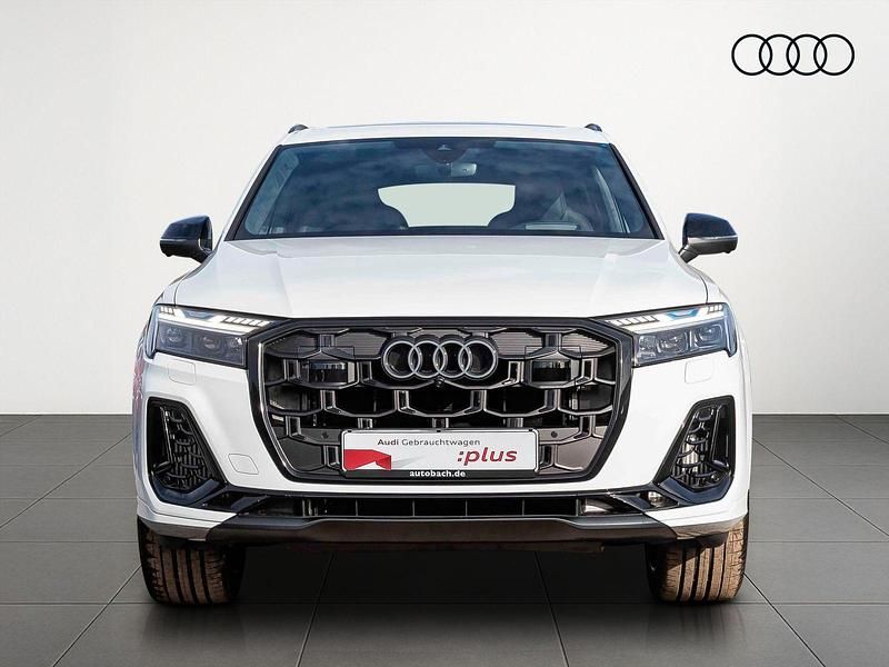Neu Audi Q7 S-Line 340 PS (250 kW) 2025 Weiß SUV