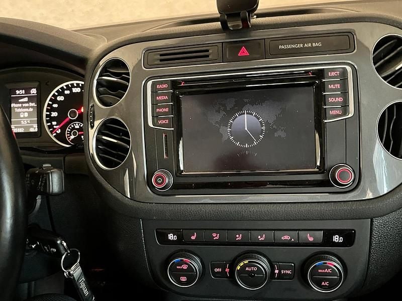 Gebraucht VW Tiguan 2016 Schwarz SUV