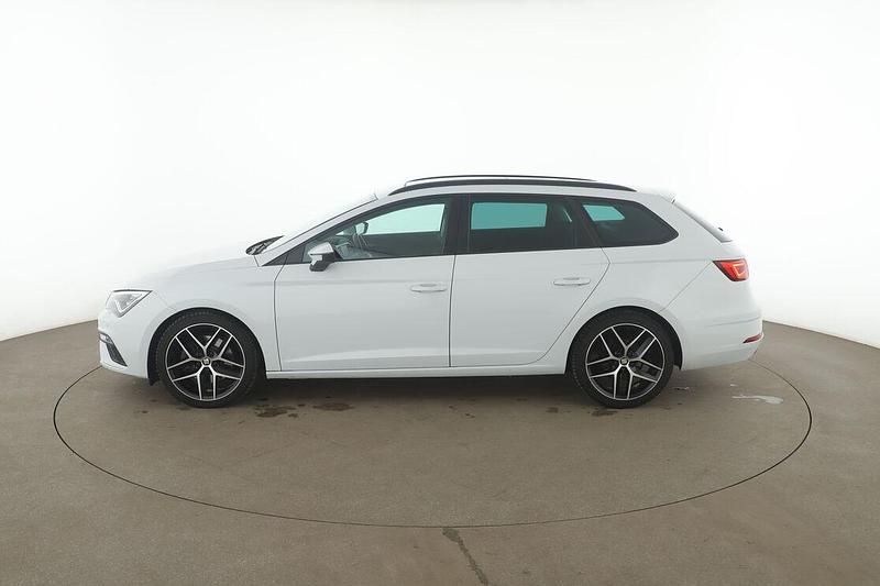 Gebraucht Seat Leon FR 150 PS (110 kW) 2020 Weiß Kombi