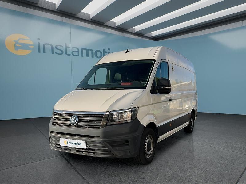 Weiß Gebraucht 2020 VW Crafter Van | 30.749 € (Teuer) - Bild 1/4