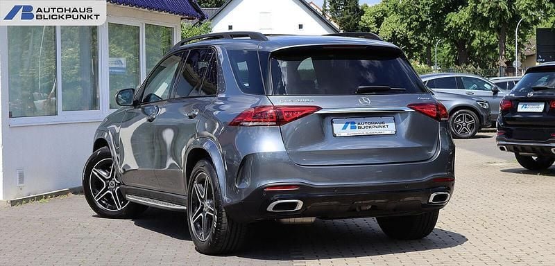 Gebraucht Mercedes GLE400 AMG 330 PS (242 kW) 2020 Selenitgrau (metallic) SUV