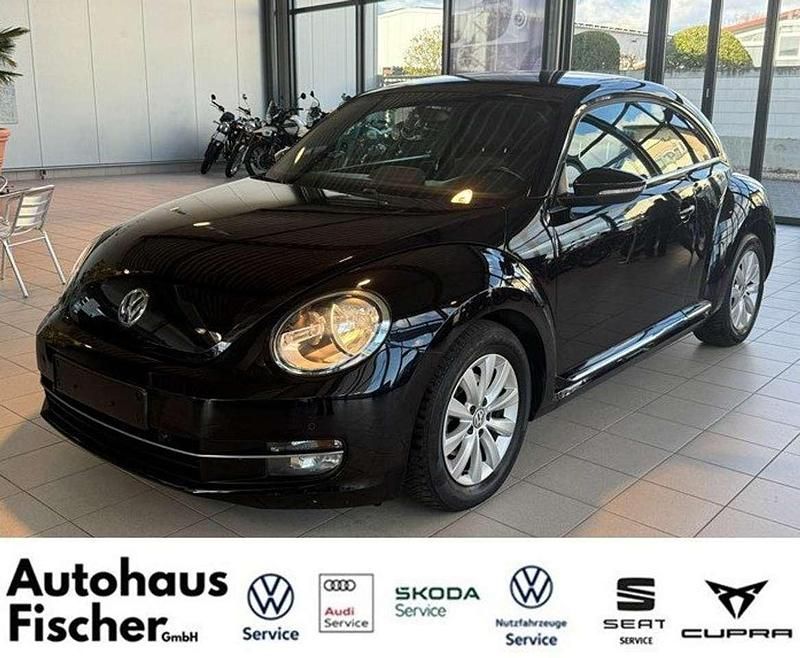 Second-hand VW Beetle Design 105 CP (77 kW) 2013 Negru Hatchback