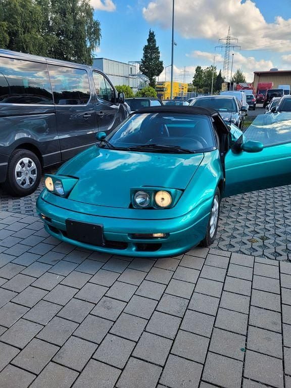 Gebraucht Kia Elan 151 PS (111 kW) 1999 Blau Cabrio