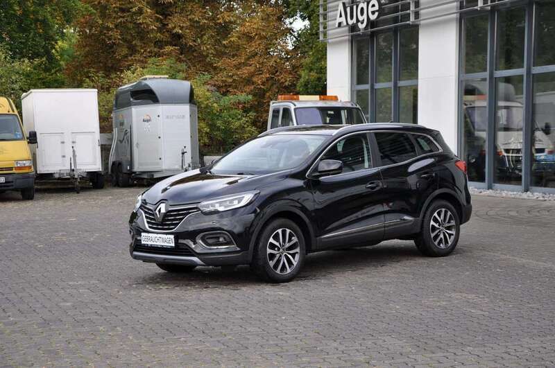Schwarz Gebraucht 2022 Renault Kadjar Intens SUV | 18.900 € (Fairer Preis) - Bild 1/4