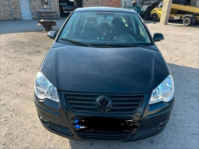 Gebraucht VW Polo 54 PS (39 kW) 2007 Schwarz Kleinwagen