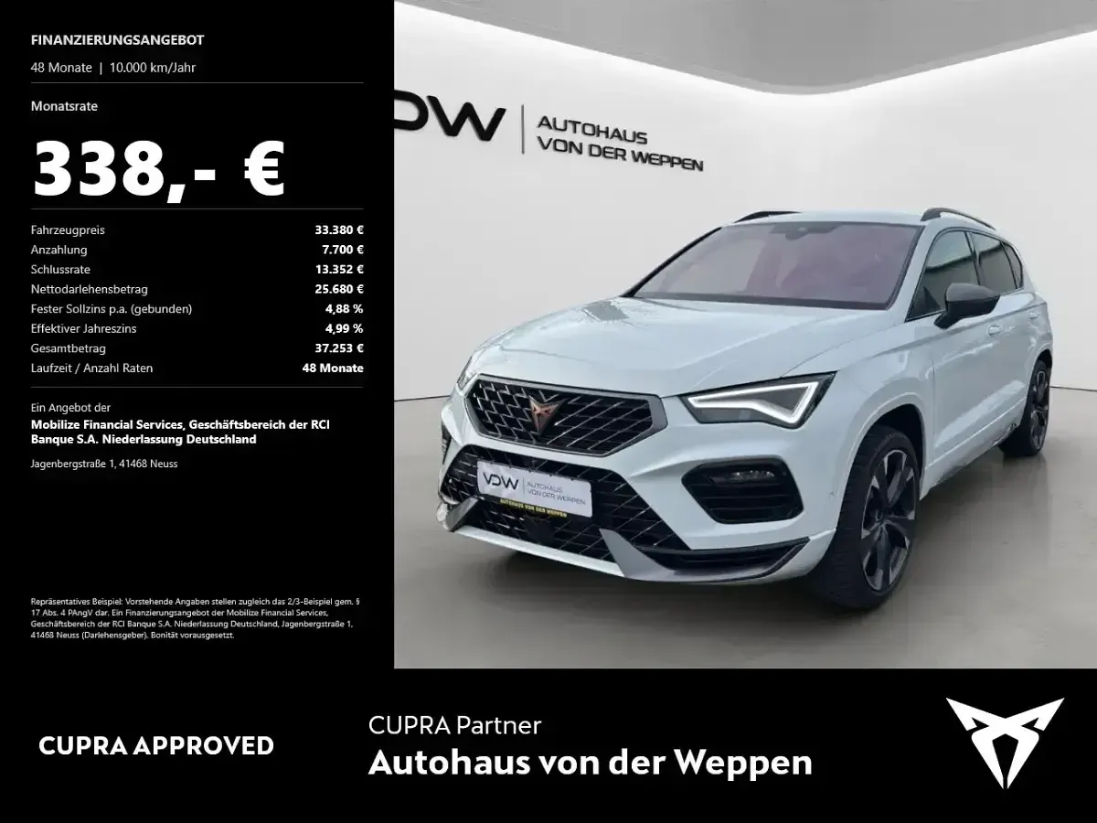 Gebraucht Cupra Ateca VZ 300 PS (220 kW) 2024 SUV