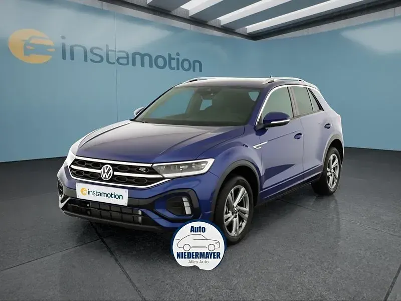 Nowe VW T-Roc Cabriolet 150 KM (110 kW) 2025 Niebieski SUV