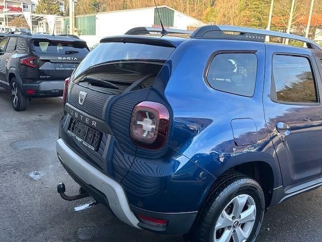 Gebraucht Dacia Duster Prestige 114 PS (83 kW) 2018 Blau SUV