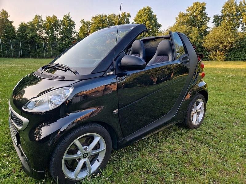 Occasion Smart ForTwo Cabrio 71 ch (52 kW) 2012 Noir Cabriolet