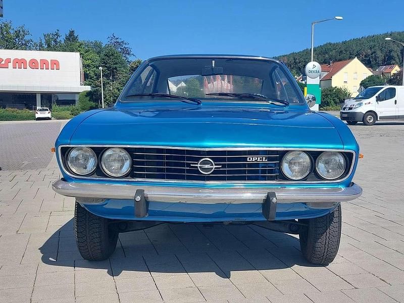 Gebraucht Opel Manta 60 PS (44 kW) 1973 Blau Coupé