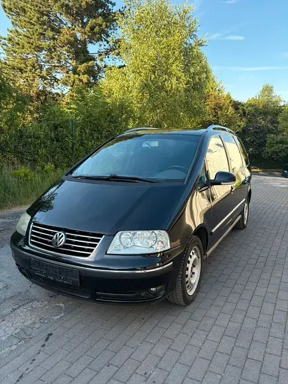 Gebraucht VW Sharan 140 PS (102 kW) 2006 Schwarz Van / Kleinbus