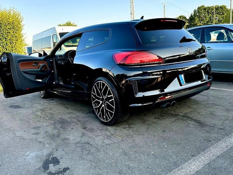 Gebraucht VW Scirocco R-line 179 PS (131 kW) 2016 Schwarz Coupé