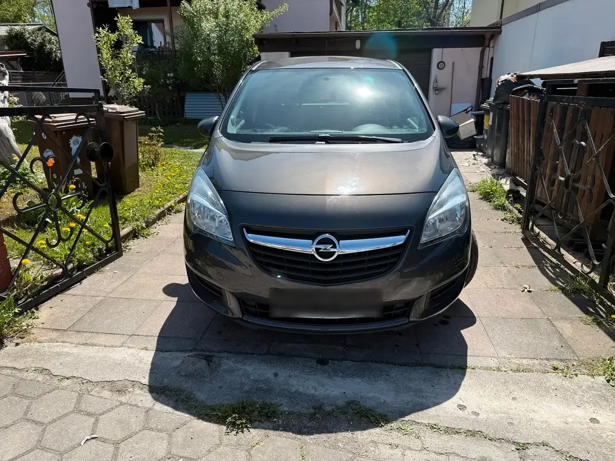 Gebraucht Opel Meriva Eco 110 PS (80 kW) 2016 Grau Van / Kleinbus