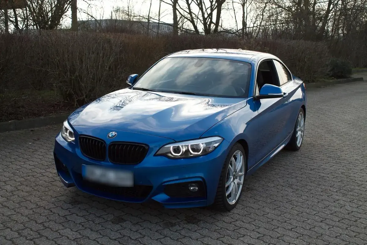 Gebraucht BMW 230 252 PS (185 kW) 2020 Blau Coupé