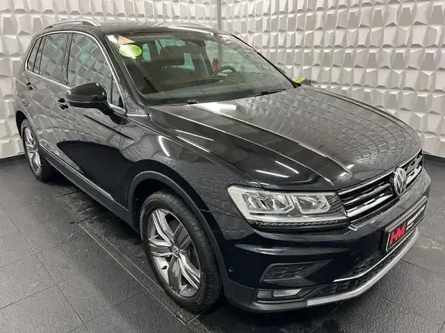 Gebraucht VW Tiguan Highline 190 PS (139 kW) 2019 Schwarz SUV