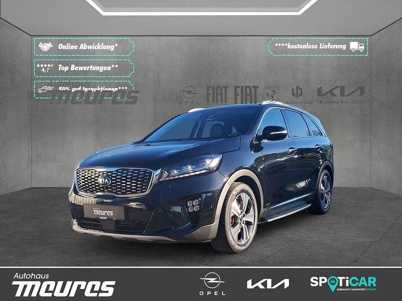 Gebraucht Kia Sorento GT-Line 200 PS (147 kW) 2019 Abp) auroraschwarz met (schwarz SUV