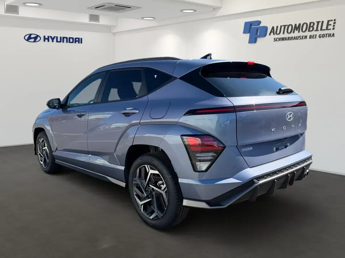 Neu Hyundai Kona N Line 150 PS (110 kW) 2025 Mirage green SUV