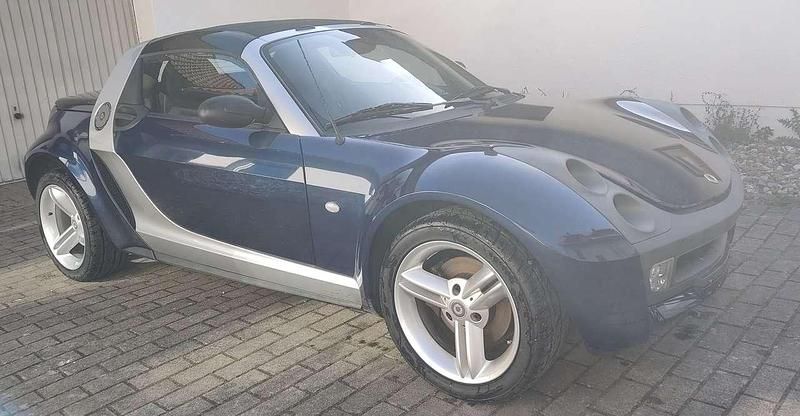 Gebraucht Smart Roadster 82 PS (60 kW) 2005 Blau Cabrio