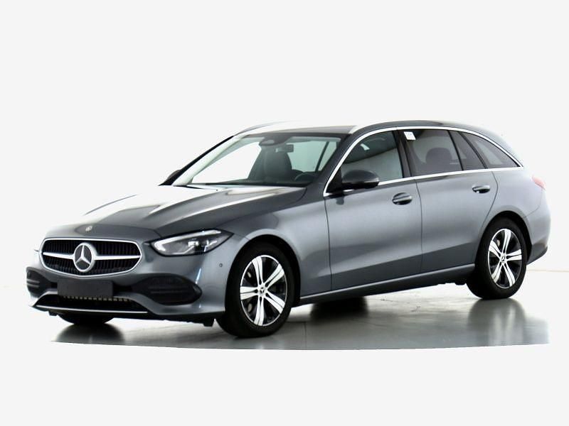 Grau Gebraucht 2023 Mercedes C220 Avantgarde Limousine | 27.333 € (Superpreis) - Bild 1/4
