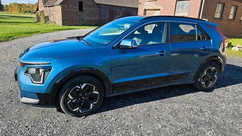 Gebraucht Kia e-Niro Vision 150 kW (204 PS) 2022 Blau SUV